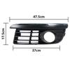 Left Side Fog light Lamp Cover For VW Jetta V MK5 Sedan 2006-2010