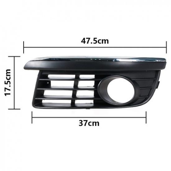 Left Side Fog light Lamp Cover For VW Jetta V MK5 Sedan 2006-2010