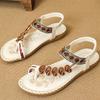 Women's Sandals Bohemia Style Sandals Summer Shoes For Woman Flip Flops Beach Summer Shoes Women Low Heels Footwear