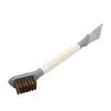 Multifunctional Double-headed Kitchen  Brush, Non Stick Pot Cleaning Dishwashing Sink Brush