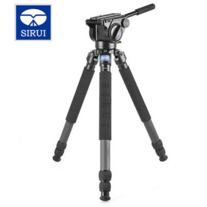 

SIRUI R4213X+VH15 Carbon Fiber DSLR Camcorder Tripod