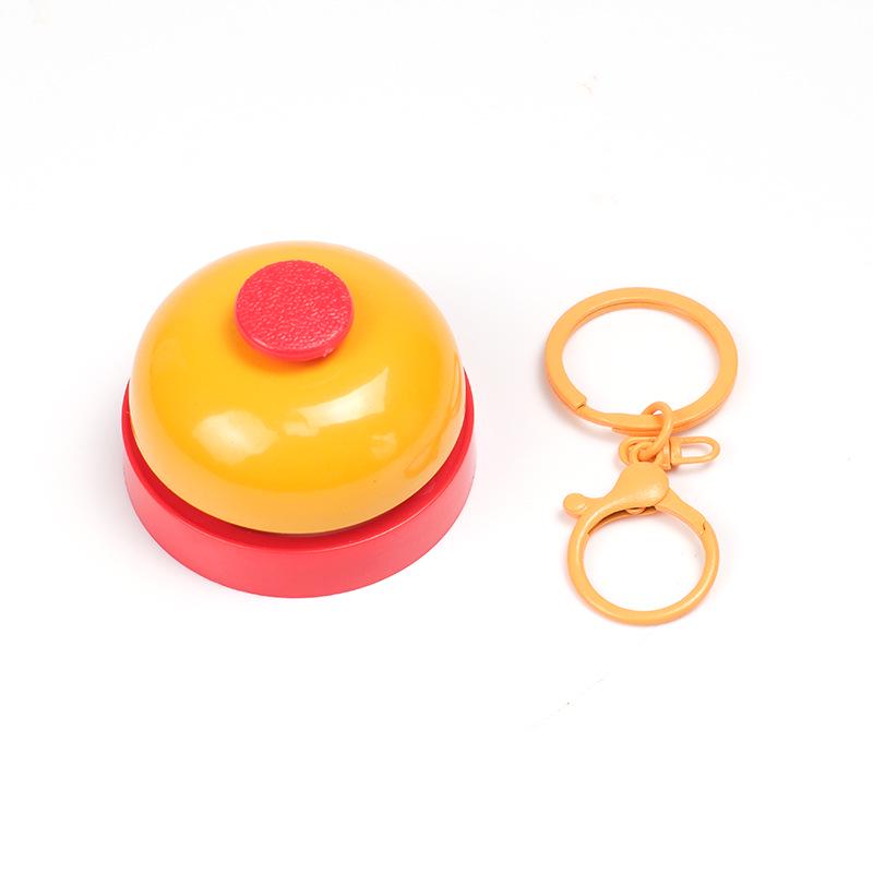 Metal Hand Bell Buzzer Toy: Clap, Summon, and Teach with This Fun Table Game Accessory