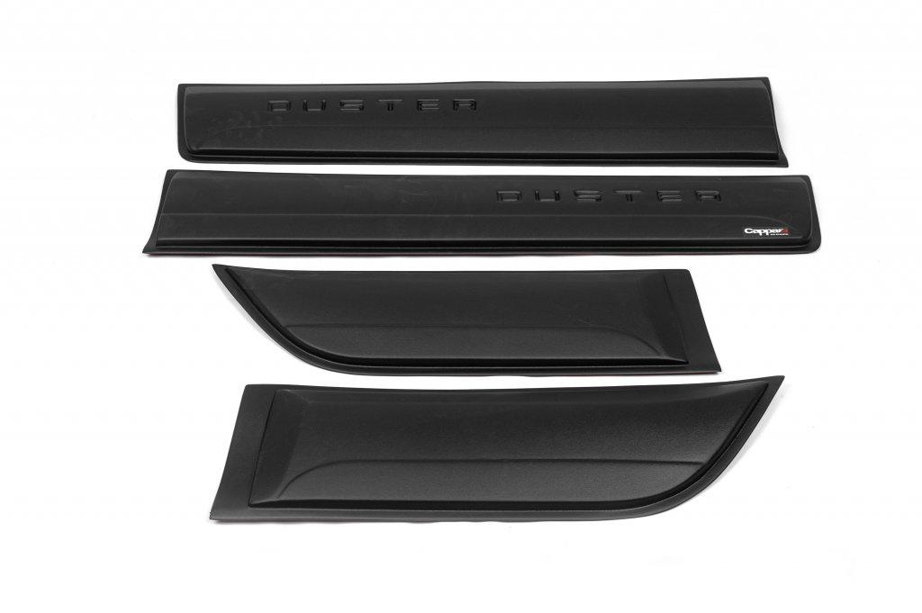 Moldings (4 Pcs, ABS) EuroCap - Türkiye for Renault Duster 2018-2024