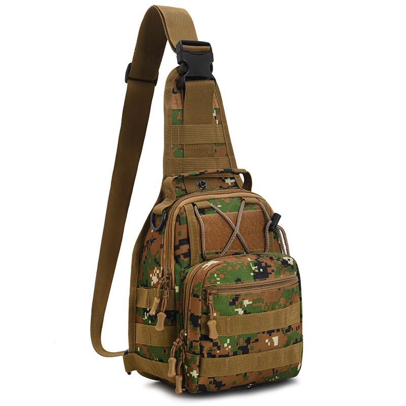 KANDEXS Outdoor Camouflage Chest Bag One Size