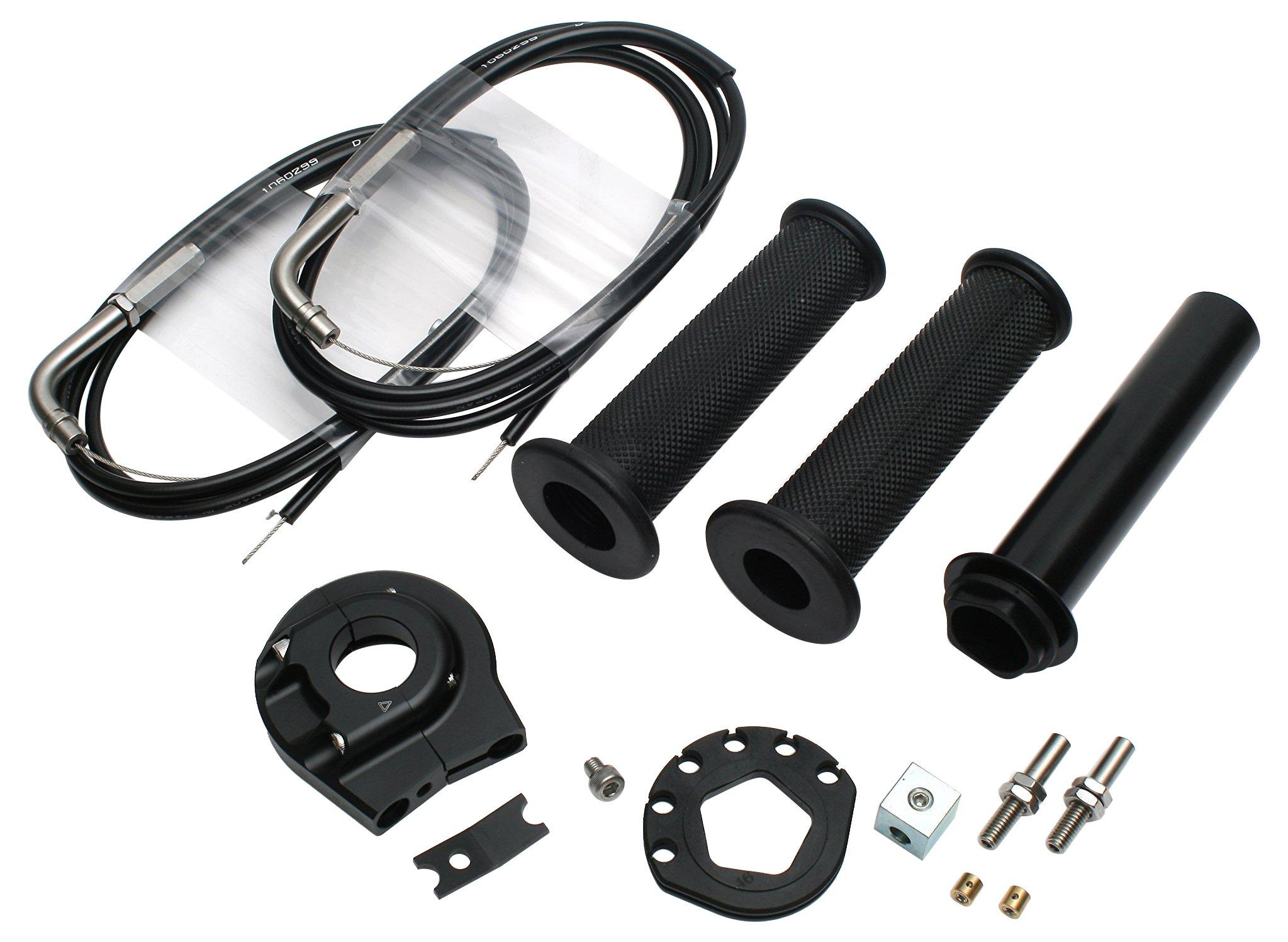 ACTIVE High Throttle Kit Winding Diameter 1064212 [EVO2] Black, 46, 1400mm,