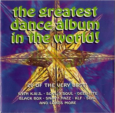 CD VARIOUS - The Greatest Dance Album In The Wor VTCD13 Virgin 1992 UK Dance & Electronica Used