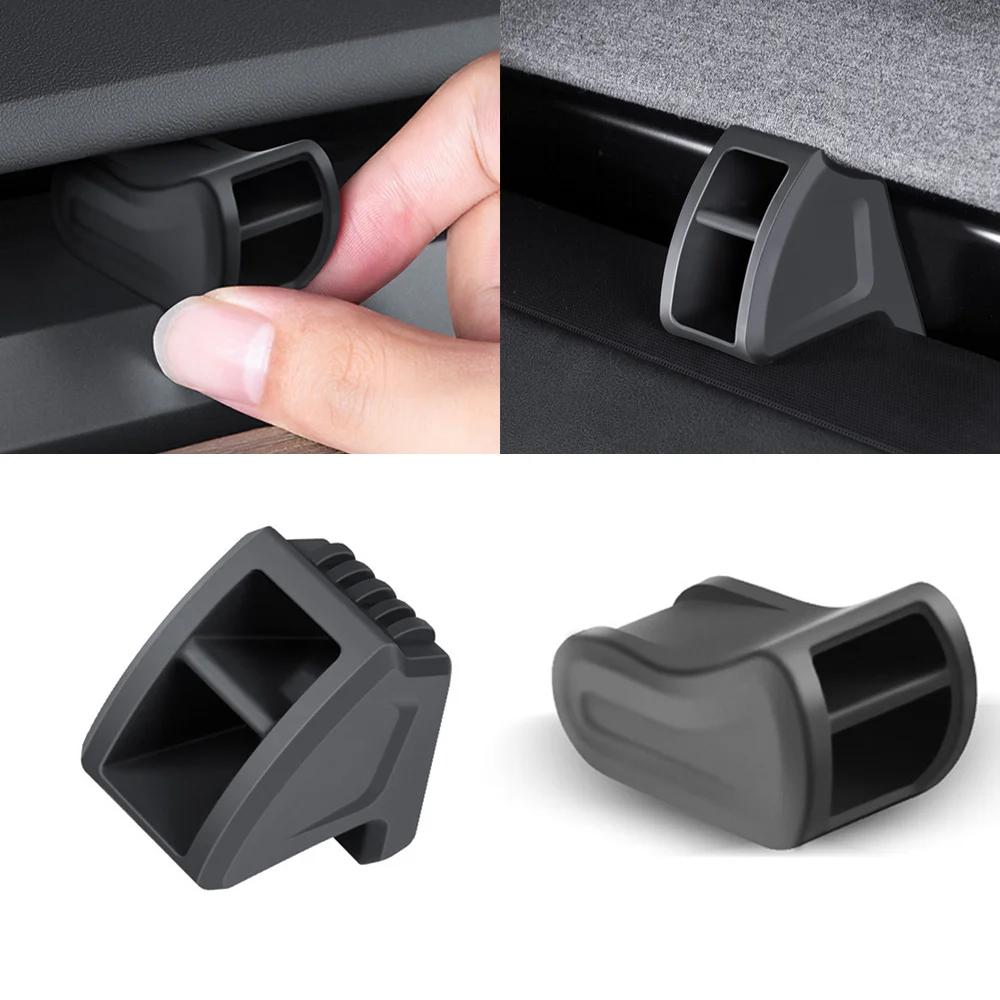 Für Tesla MODEL 3 Highland Y Launch 2025 Lufterfrischer-Adapter Luftauslass Aromatherapie-Clip Silikon Auto Lüftungsdüsen Duftclip