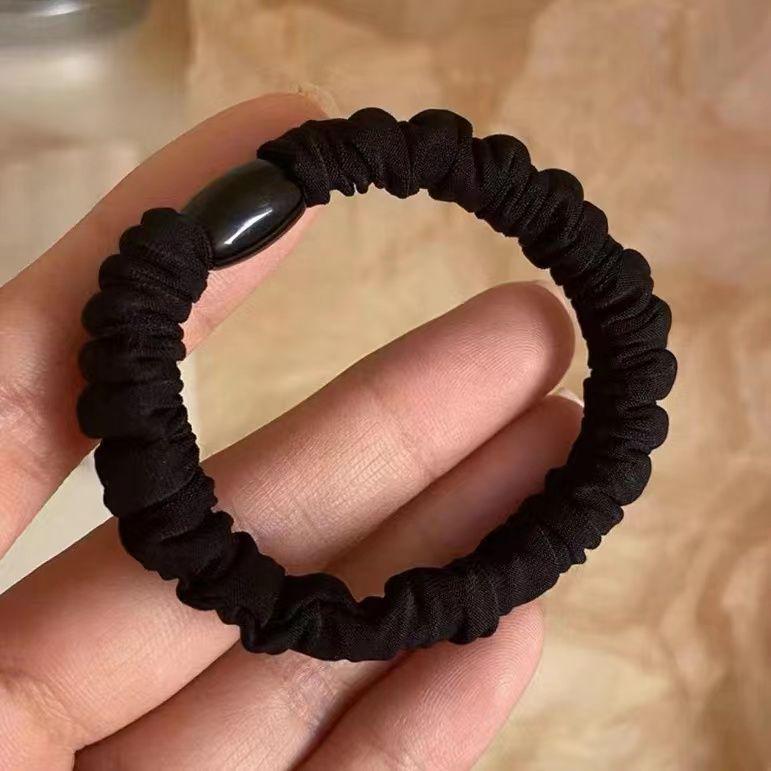 Ретро Леопардовый Двойной Резинка для Волос - Большой Размер и Высококачественный Дизайн Края Юбки