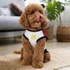 Pet Dog Shirt Soccer Themed Sports Jersey Lightweight Breathable Sleeveless Design Suitable for Small Medium Dogs Comfortable Fit