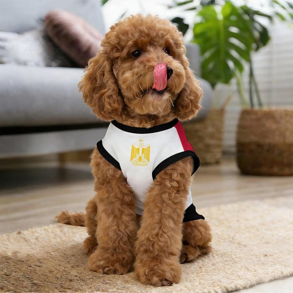 Pet Dog Shirt Soccer Themed Sports Jersey Lightweight Breathable Sleeveless Design Suitable for Small Medium Dogs Comfortable Fit