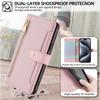 Luxury Crossbody Folio Multi Function Leather Phone Case with Strap for Apple iPhone 15 14 13 12 Pro Max