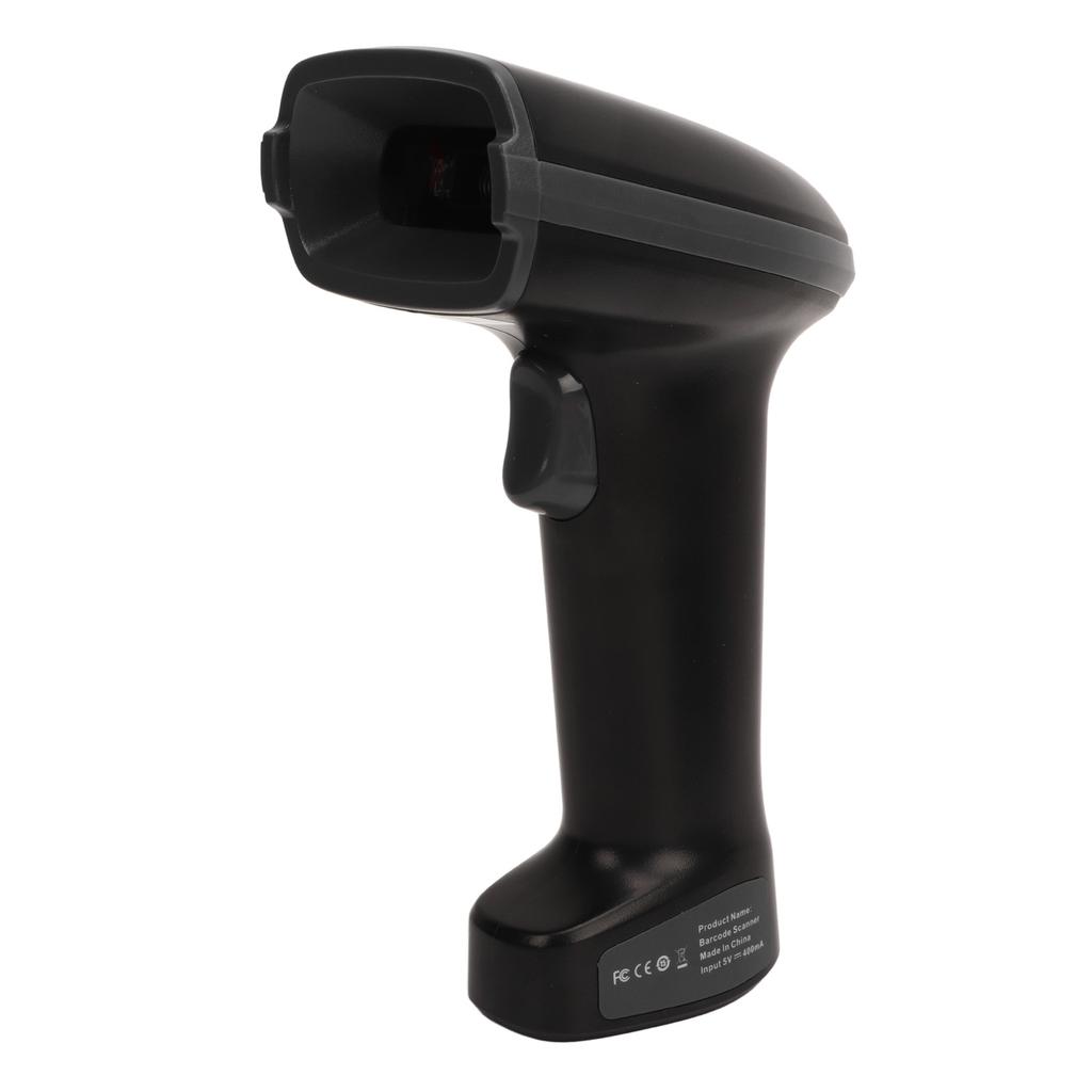 Barcode-Scanner, kabellos, 2,4 G, QR-Code-Leser, Handheld-Tool für den Lagerlogistik-Einzelhandel