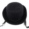 Excellent CHANEL hat black Rabbit hair Women M 20S Used