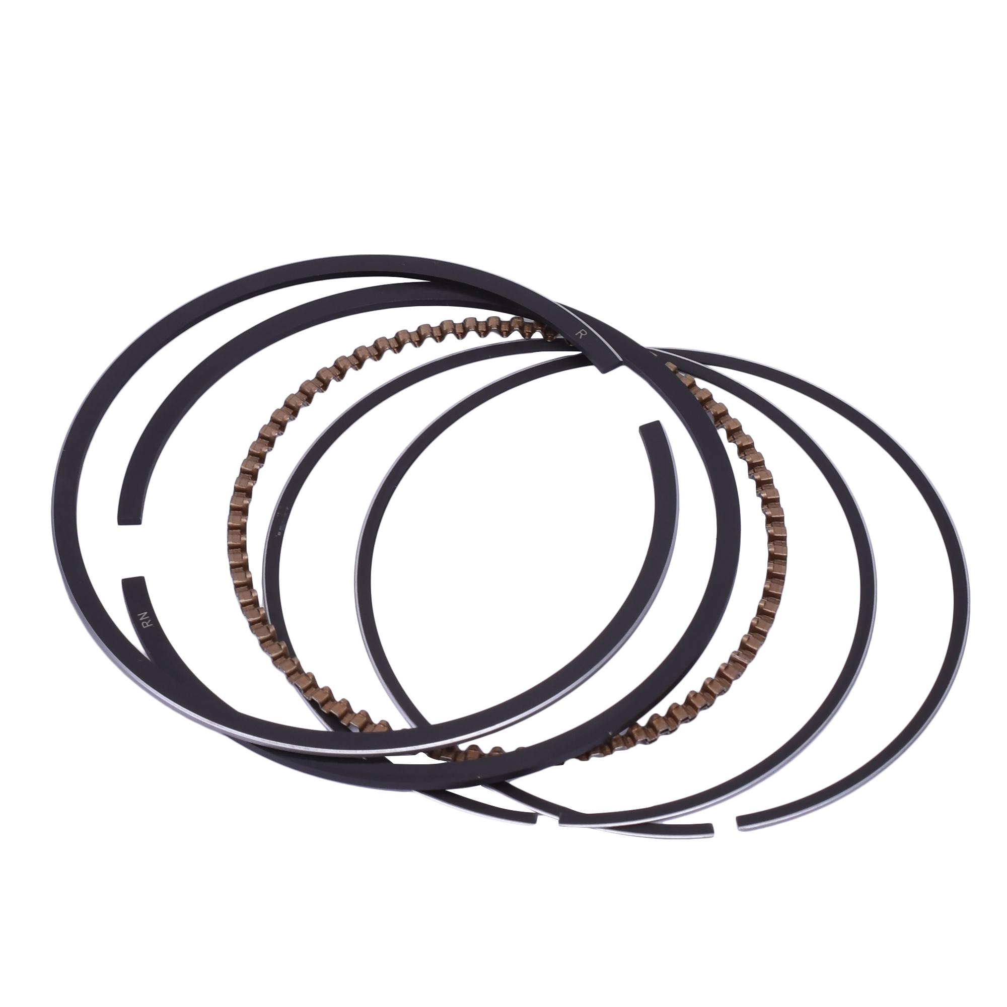 

66mm Pin 16mm Height 47mm Standard 200CC Motorcycle Engine 1 Cylinder Piston Rings Kit For Suzuki DR200 DF200 GS200 GS DF DR 200 STD ring
