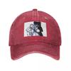 Monokuma  Shirokuma Baseball Cap Uv Protection Solar Hat Vintage Trucker Hat Fishing Hat Boy Child Womens