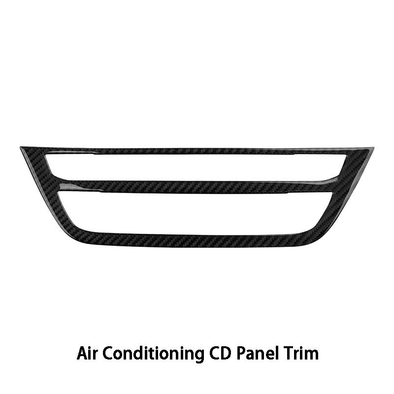 

Наклейки на отделку панели кондиционера из углеродного волокна для BMW X3 X4 G01 G02 G08 2018-2022, модификация интерьера автомобиля CD Panel