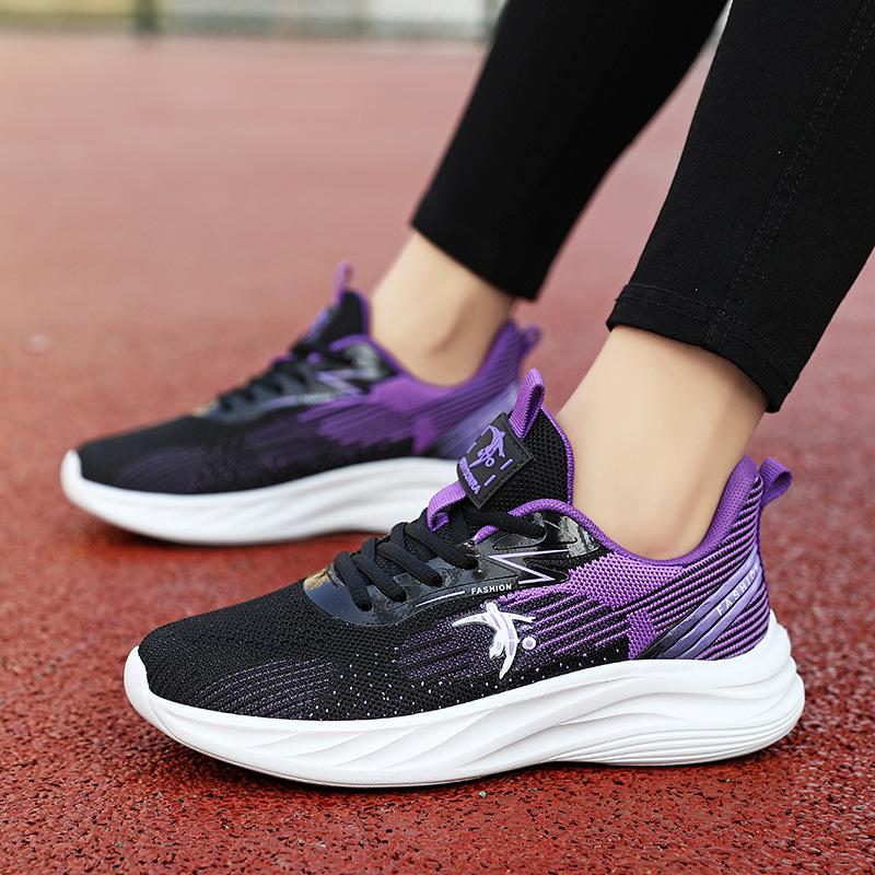 Jonny Dan Lai Running Shoes Women's Shoes Summer Breathable Single Mesh Sneakers Lightweight Soft Sole Student Casual Shoes Mesh Shoes