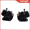 OPGT 1 piece motorcycle rear disc hydraulic left/right brake caliper assembly for 100-125cc engine rear brake caliper