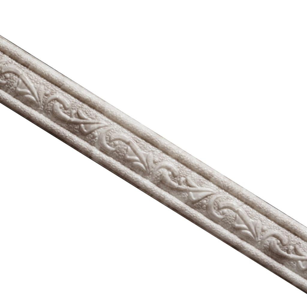 3D Corridor Skirting Line Mildew-Proof and Easy To Clean for Walls Doors Window Toilet