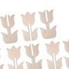Dřevěné tulipány pro domácí tvoření a dekoraci