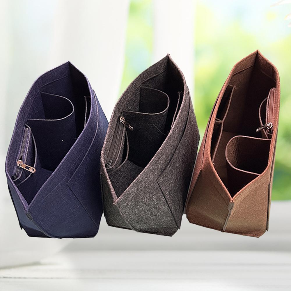 Felt inner bag, large capacity handbag inner bag, travel bag storage bag, felt inner bag