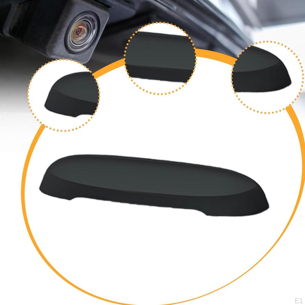 Car Rear View Camera Protector, Rainproof, Easy To Install, Multi-purpose, Silicone Protector
