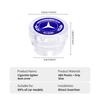 Car Cigarette Lighter Cover Dust Proof Cap Decoration Plug For Mercedes Benz W202 W212 W126 W140 W168 W177 CLS GLE GLC GLS CLA