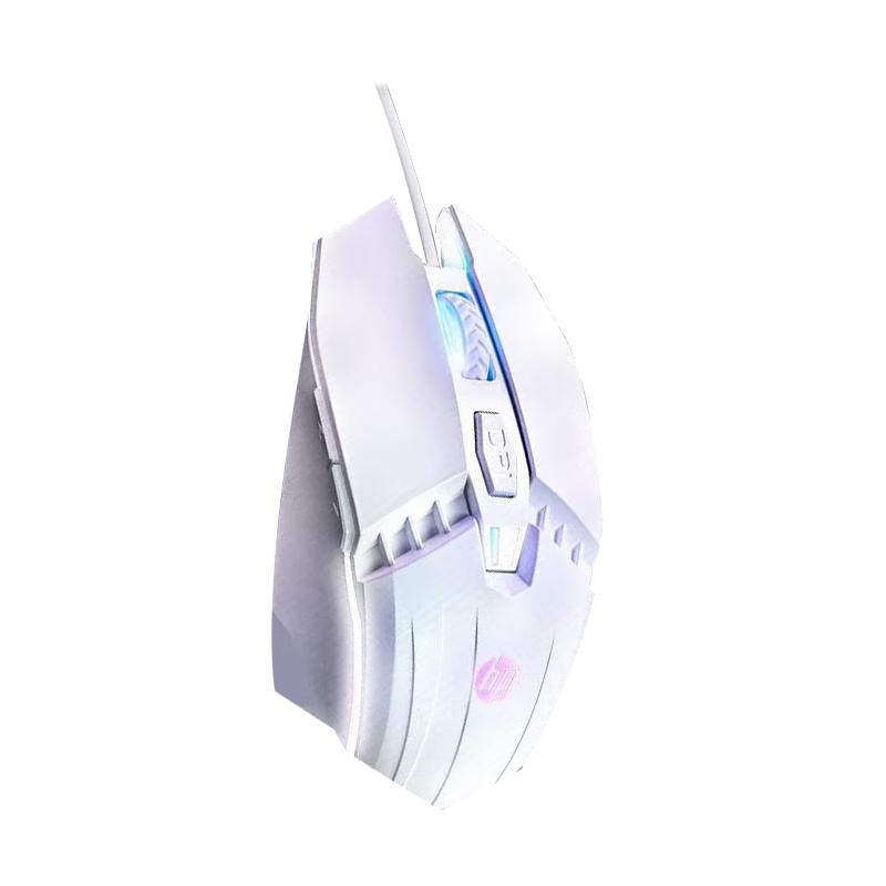 HP Wired Gaming Mouse with Dynamic RGB Lighting