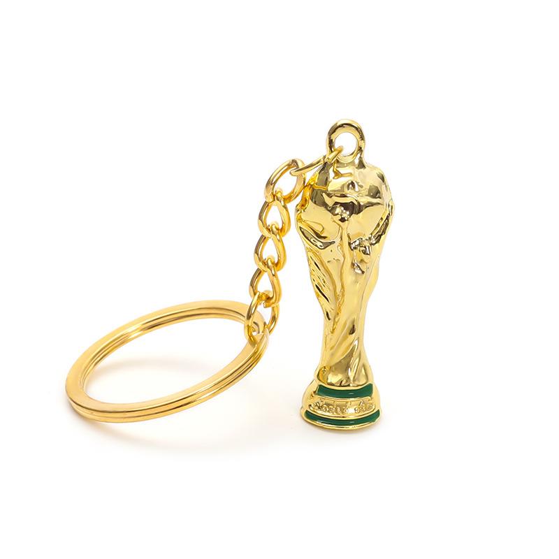 2026 FIFA World Cup Keychain World Cup Bottle Opener World Cup Alloy Trophy Keychain Backpack Pendant Fan Gifts