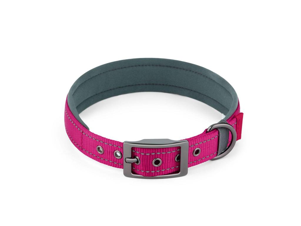 Customizable Neoprene Dog Collar: Comfortable, Non-Squeezing, Reflective Collar for Dogs of All Sizes