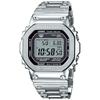 [Casio] G-Shock Uhr [Inländisches Originalprodukt] Bluetooth-Ausgestattet Vollmetall Funk Solar GMW-B5000D-1JF Herren Silber