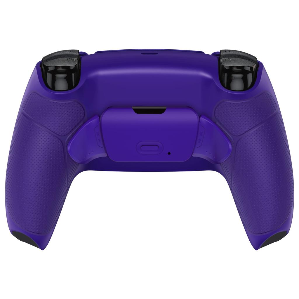 EXtremeRate Καθαρού Χρώματος RISE V3 Κιτ Επαναπρογραμματισμού με Προγραμματιζόμενα Πίσω Χειριστήρια Πλαστικό Καουτσούκ για Συμβατό με Χειριστήριο PS5 Συμβατό με Χειριστήριο PS5