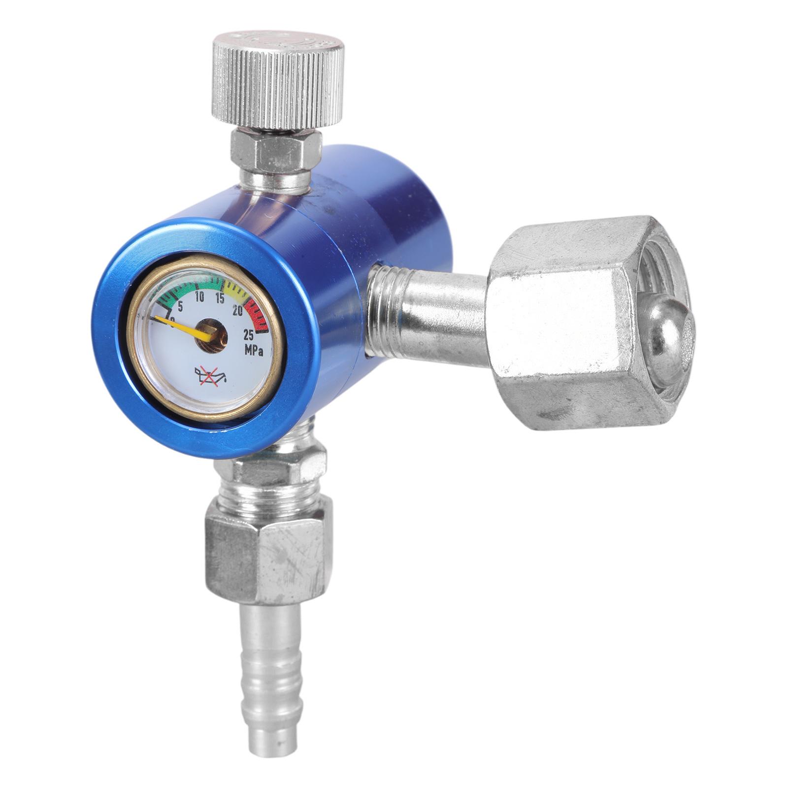 

Высокоточный Энергоэффективный Регулятор Кислорода Пропана Ацетилена Металлический Манометр для Промышленного и Лабораторного Использования разноцветный