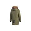 Adidas Neo Street Down Parka Men Outerwear Khaki-Brown EI4396
