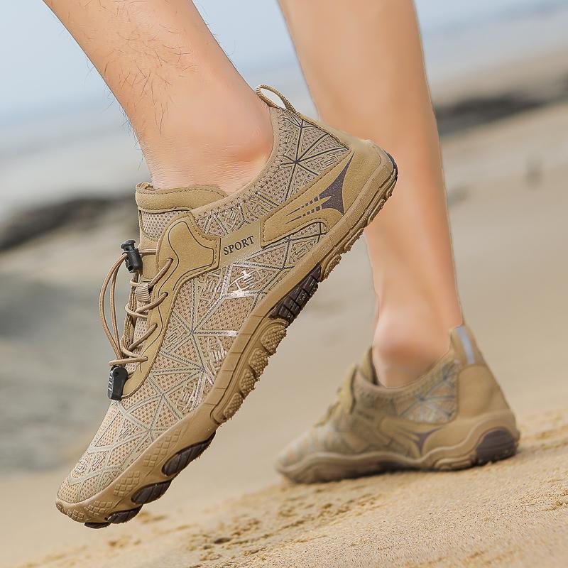 Men Barefoot  Aqua Shoes Diving Shoes Women Beach Swimming Water Sport Unisex Sneaker Fitness Hiking Surfing Snorkeling Shoes