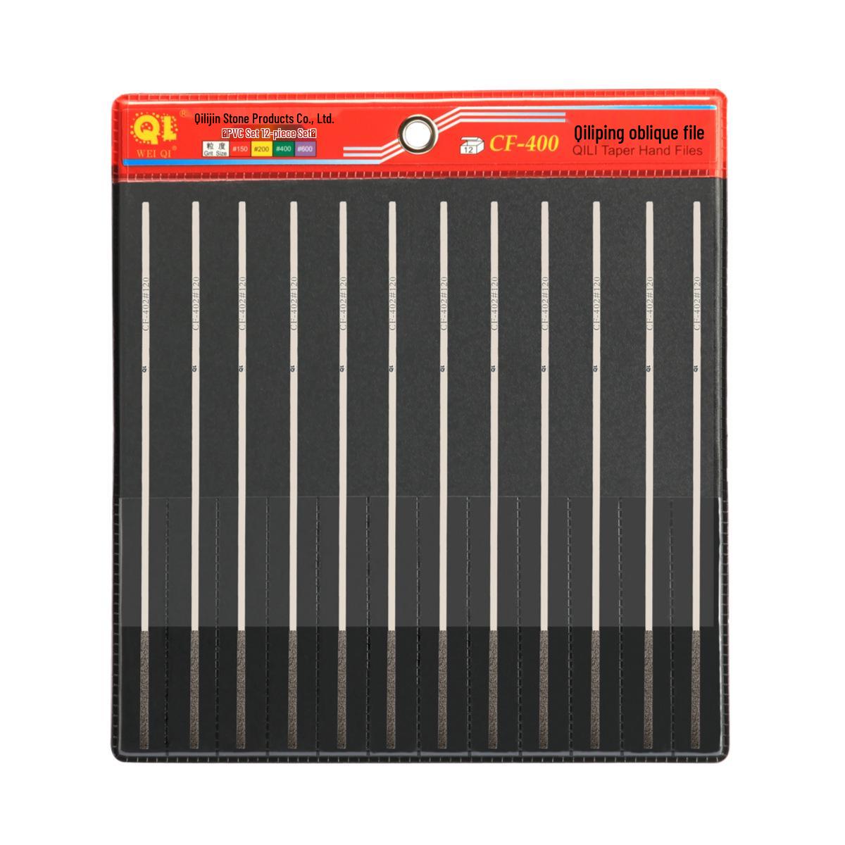 Qili Diamond CF-402 File Set CF-402-200# Single