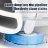 Replaceable Toilet Brush, Toilet Cleaning Kit