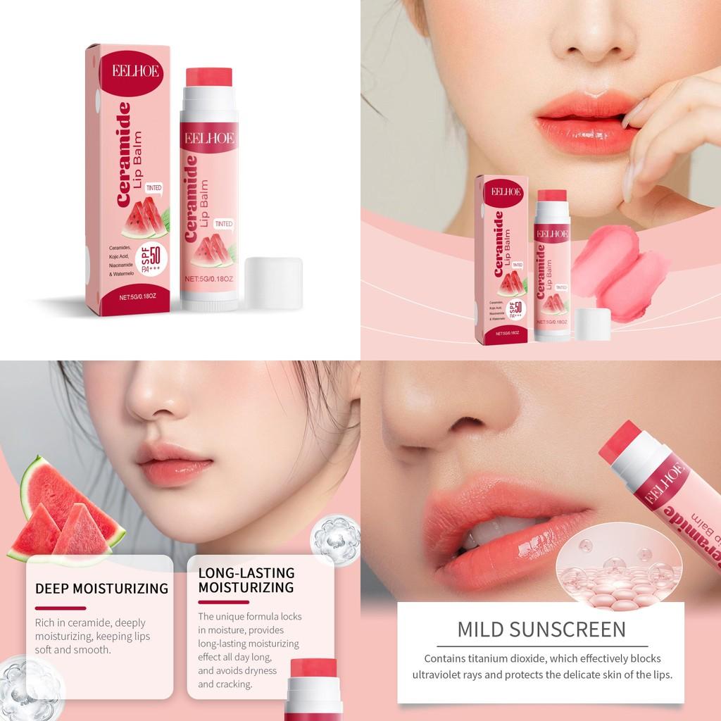 Eelhoe Ceramide Lip Balm Luxuriously Moisturizing Gentle Formula For Soft Smooth Lips