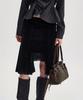 Kimzisu Ruched Belt Tote Bag _ Brown