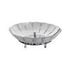 Riyue Xingchen Foldable Stainless Steel Steamer Rack & Plate