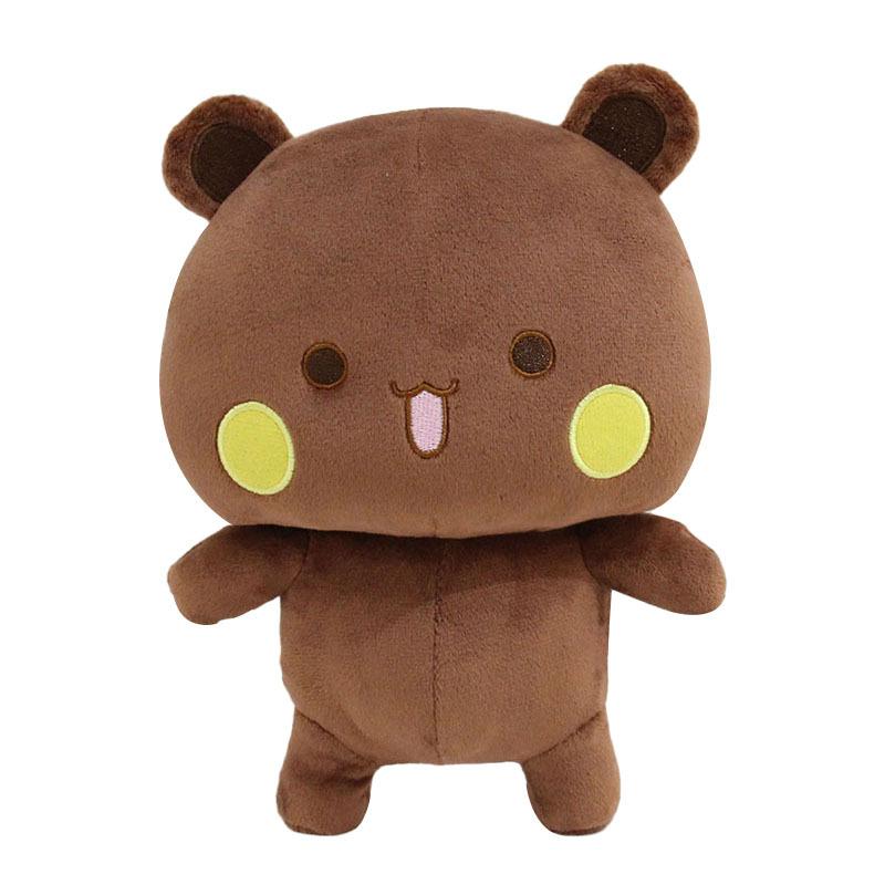 Cute Bubu And Dudu Panda Plush Doll Plush Sleeping Buddy Kawaii Animation Fluffy Bear Plaything Car Sofa Decoration Christmas/Birthday Gift