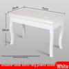 Solid Wood Adjustable Piano & Guitar Stool for One or Two People