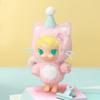 Baby Molly Pocket Friends Series Plush Pendant Peace Doll Toy Gachapon Sofubi Figure Keychain Blind Gift Fan Activity Pop Mart