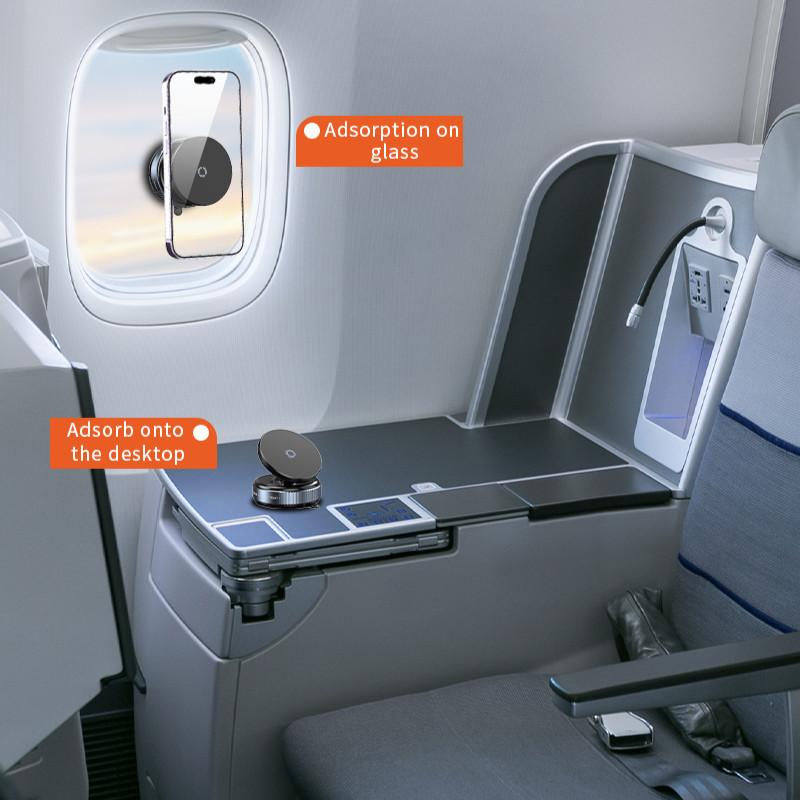 Magnetische Auto-Halterung für Lüftungsschlitz, Faltbare Auto-Armaturenbretthalterung, Magnetischer Ständer, Magnetische Universal-Handyhalterung