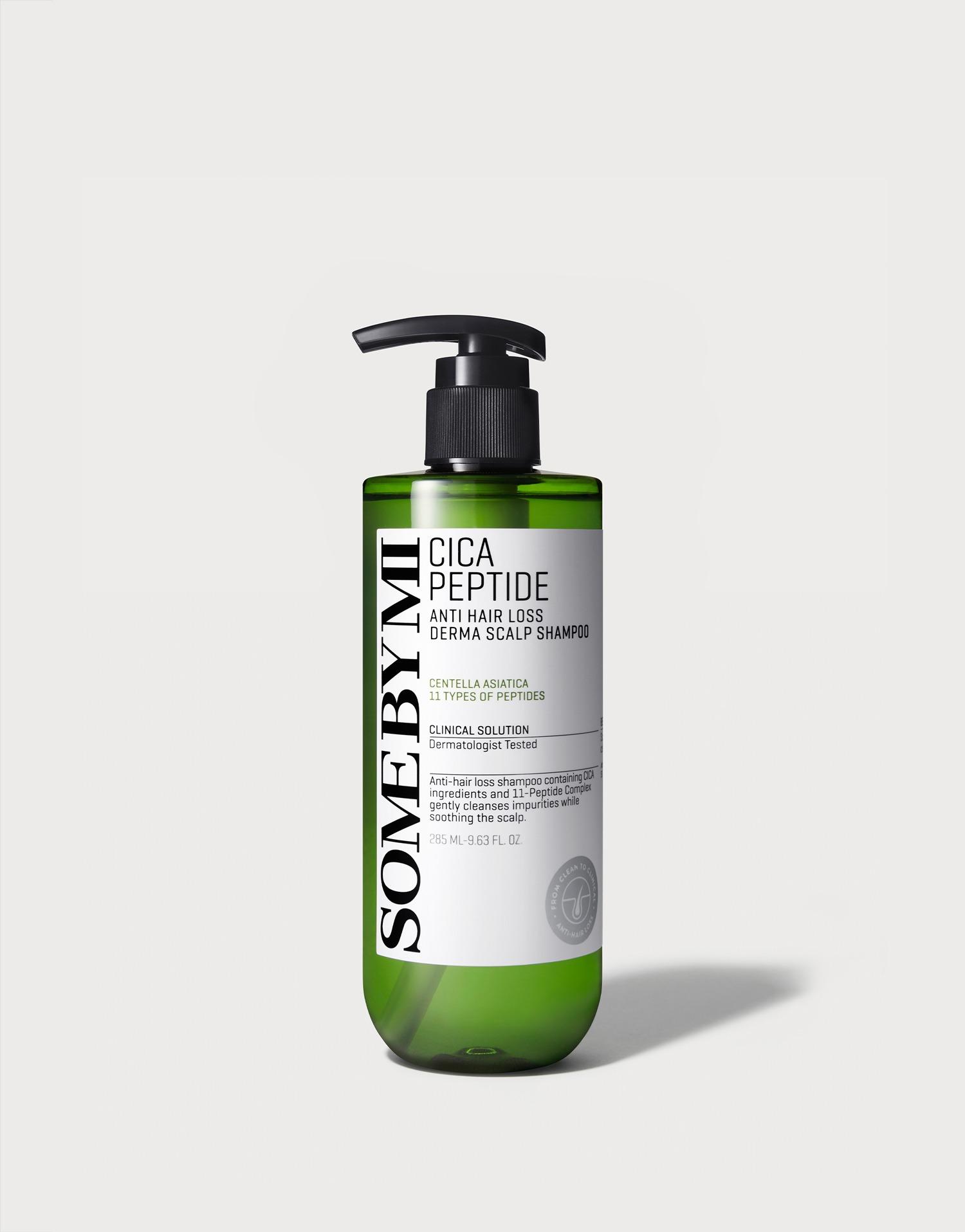 Cica Peptide Anti-Hair Loss Derma Scalp Shampoo [285ml]