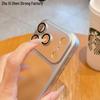iPhone 17 Pro Max Matte Case with Full Coverage Lens Protection and Anti-Fall Design