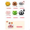 6x Collectible Figurine Plush Blind Box Figures for Children Girls Boy Teens