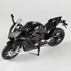 1/12 Ducati V4S Racing Car Diecast Motorcycle Model Sound And Light Toy Home Interior Decoration Birthday Present For Childrens