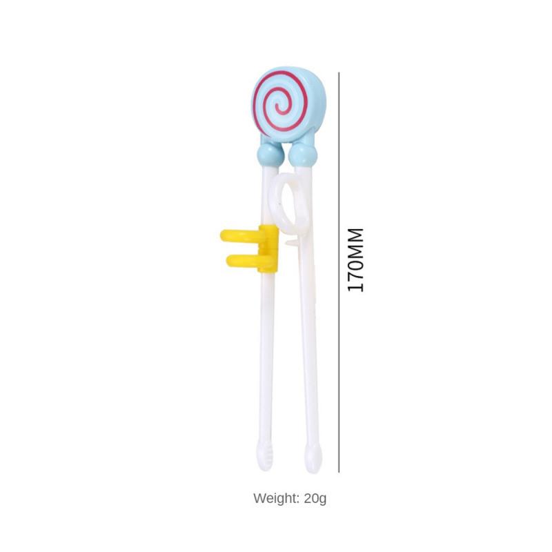 Creative Cartoon Children Training Chopsticks For Kids Home Kindergarten Eating Learning Exercise Chopsticks Kitchen Tableware