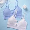 Women Seamless Breathable Full Cup Comfortable Vest Style Bra Top